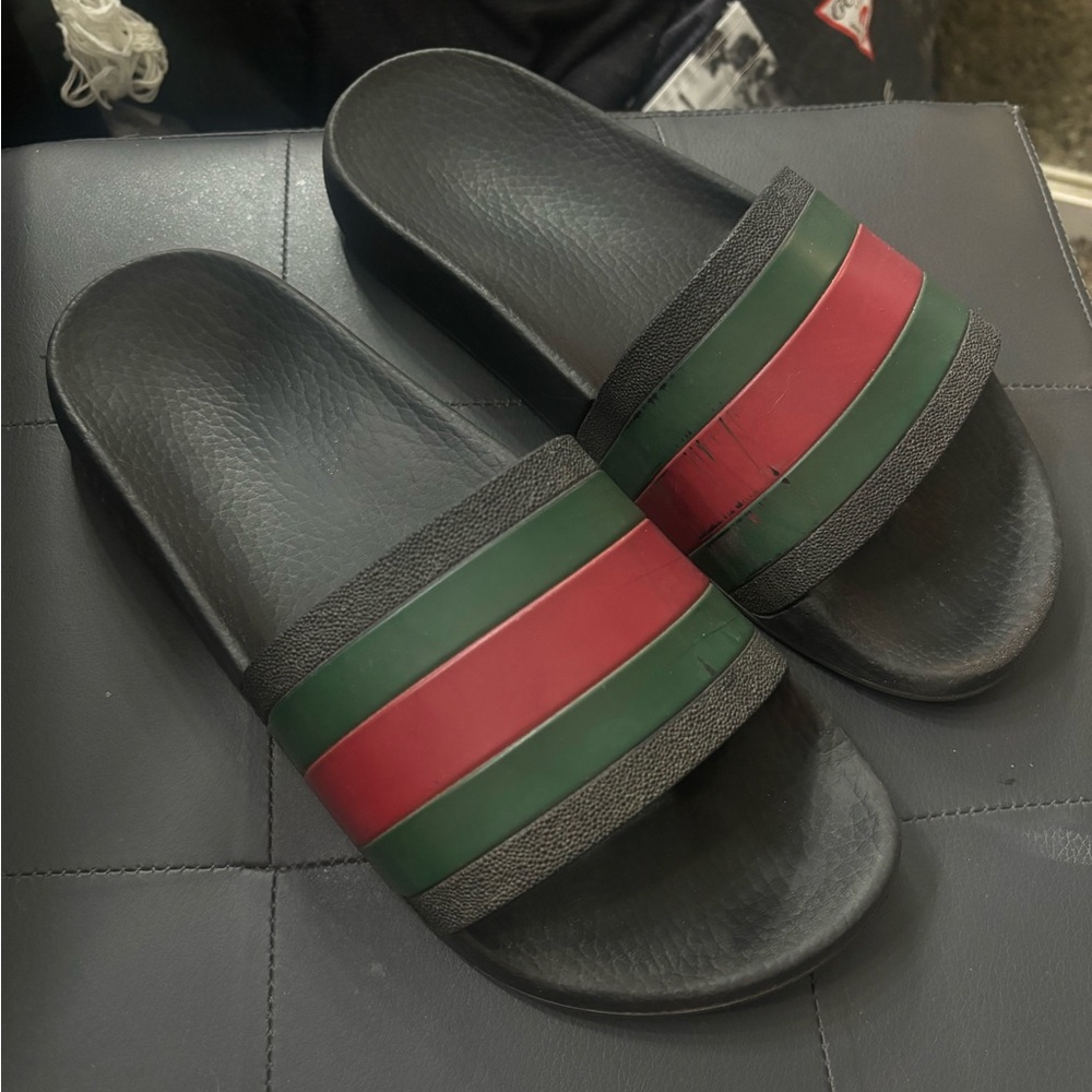 Authentic Gucci slides